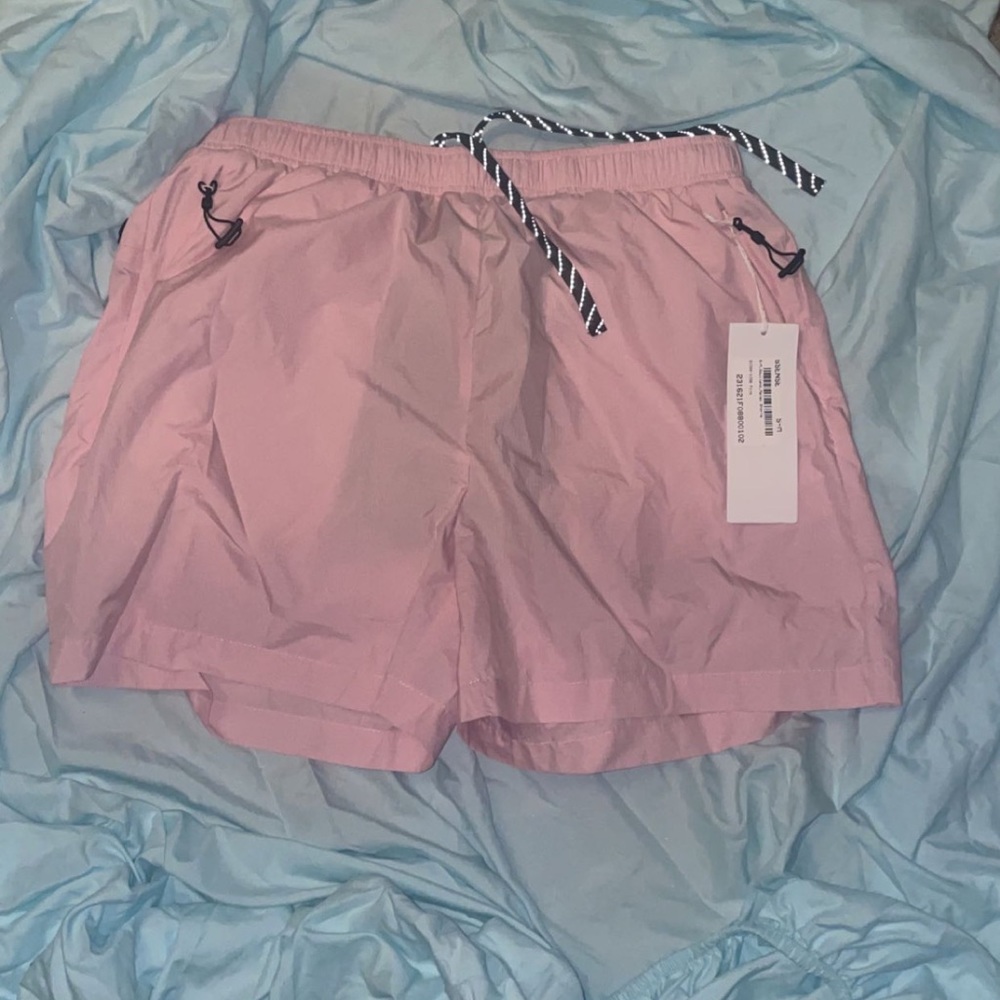 SOULLAND Pink Mateo Shorts.